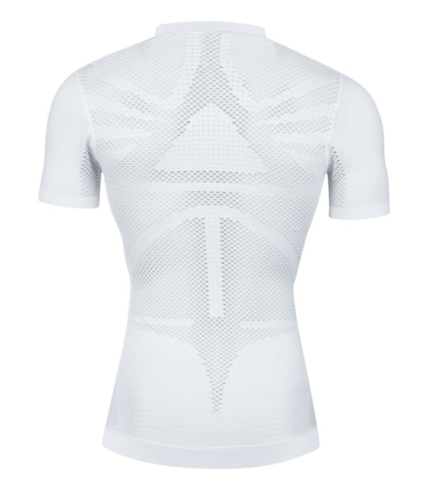 Force Swelter korte ærmer Baselayer Unisex Hvid