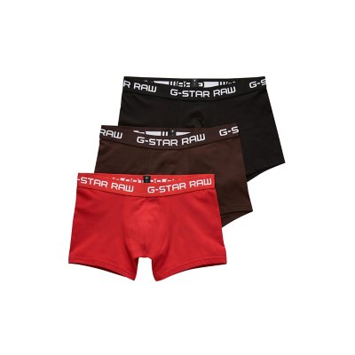 Boxer homme Classic Trunk Clr 3 Pack G-STAR