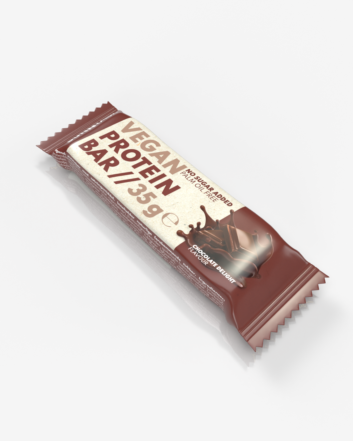 SunnRask Vegan Protein Bar - Chocolate Delight 24x35g - 24 BARS!