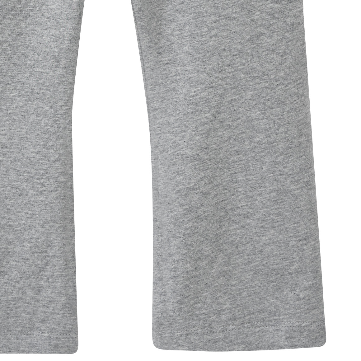 Topolino Mädchen Leggings mit Schlag hellgrau