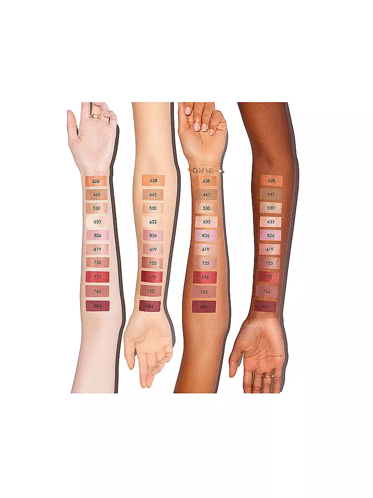DIOR Diorshow Mono Couleur Lidschatten (633 Coral Look) koralle