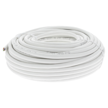 Q-Link UTP kabel CAT 6 AWG26 20 meter wit