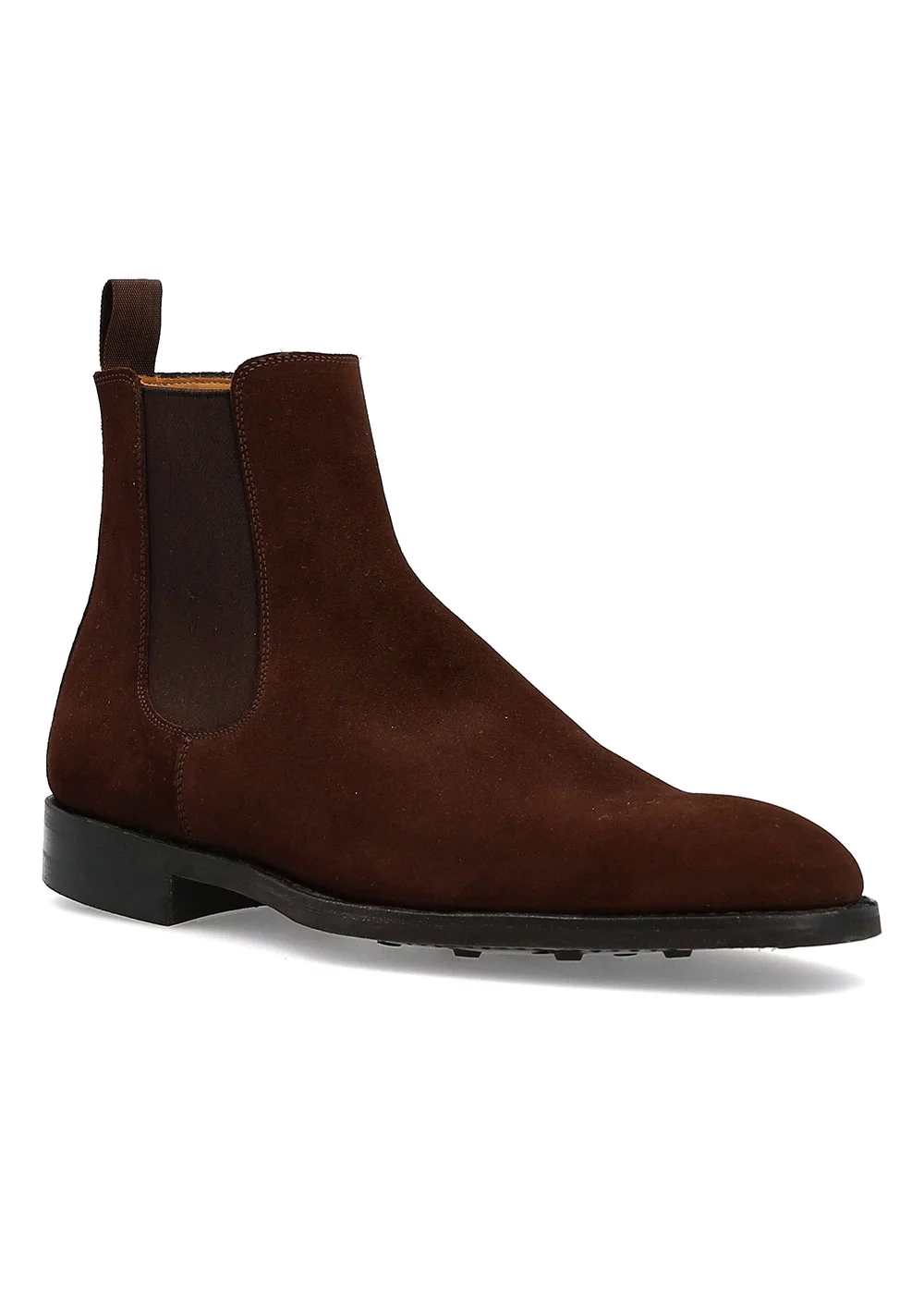 CHELSEA BOOTS UPAVON II R CUIR VELOURS MARRON