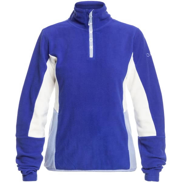 Sweat polaire ROXY SAYNA HALF ZIP OTLR BLUING