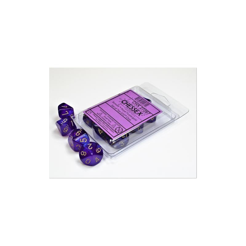 10 D10 * borealis * VIOLET ROYAL