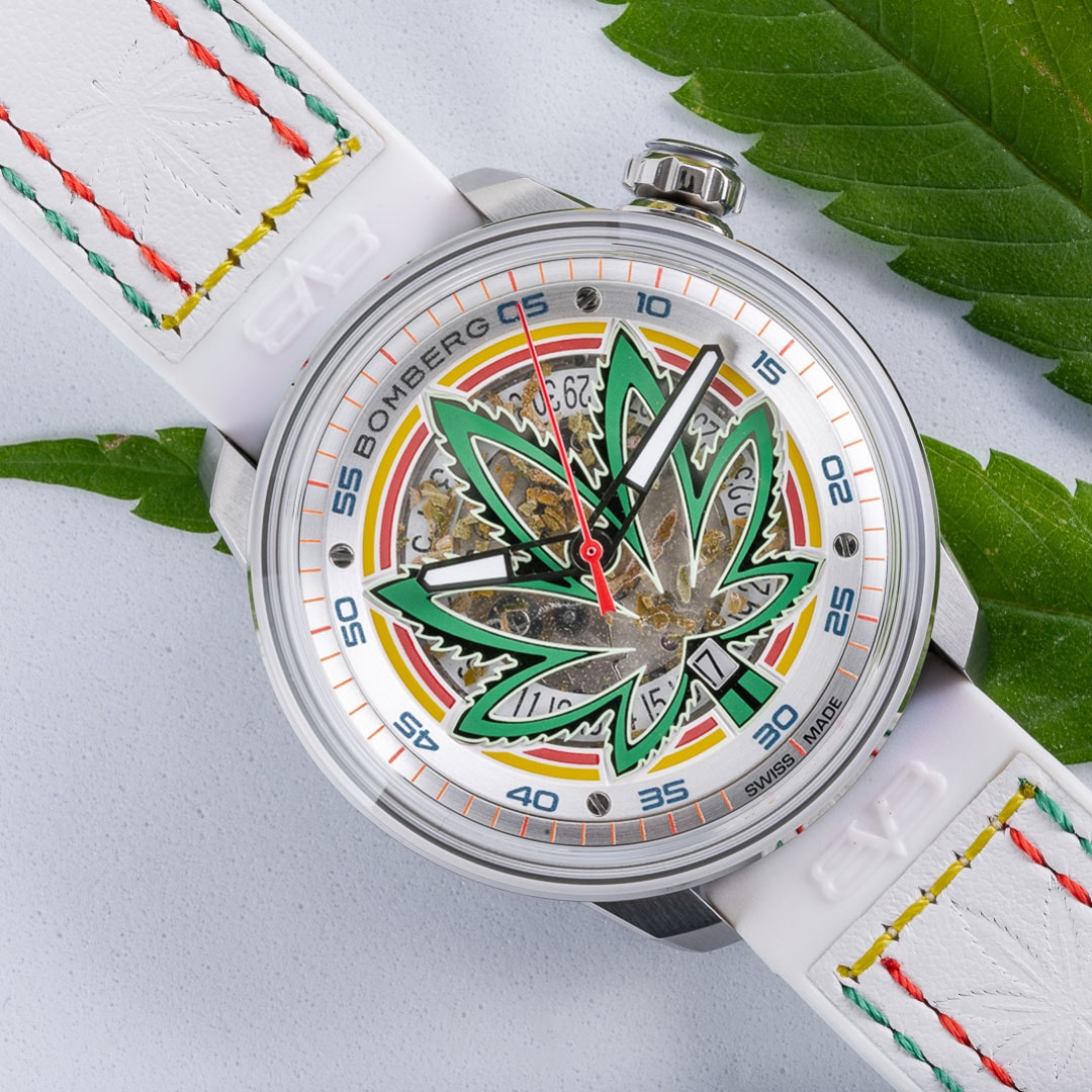 Bomberg BB-01 Automatic CBD White