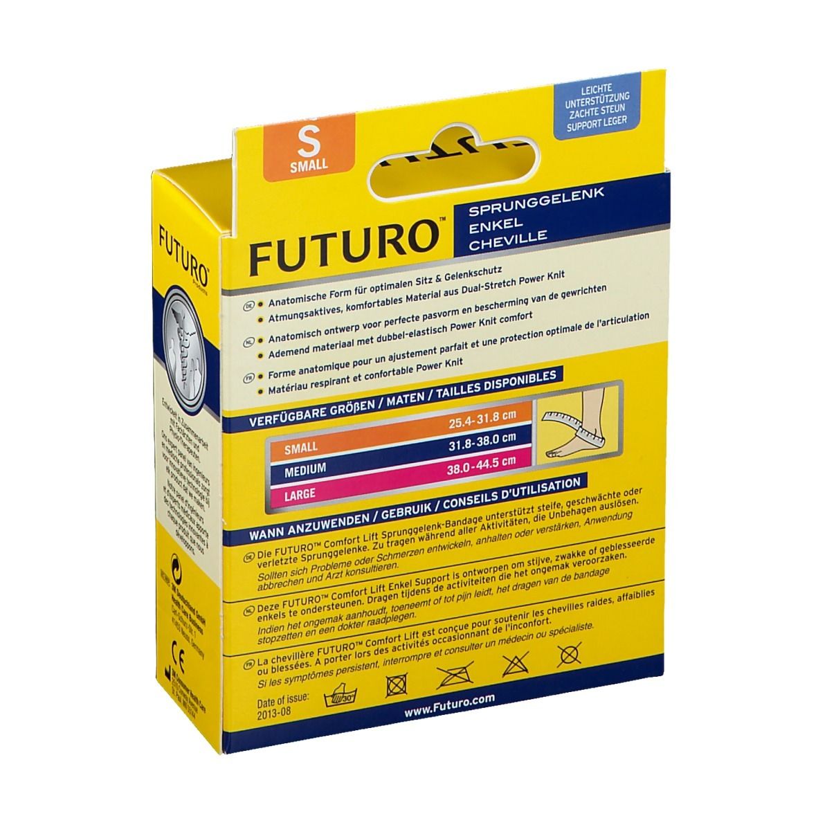 FUTURO Comfort Sprunggelenk-Bandage Größe S