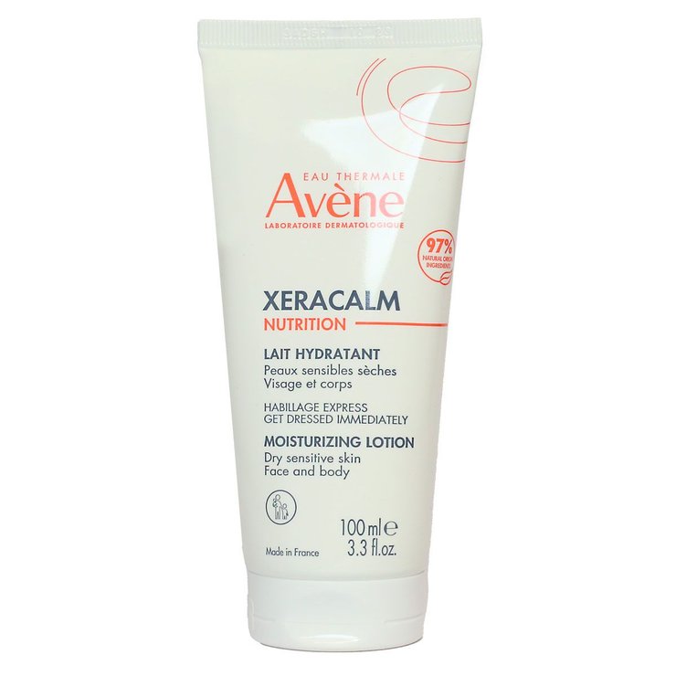 Xeracalm Nutrition lait hydratant visage corps peau sensible 100ml