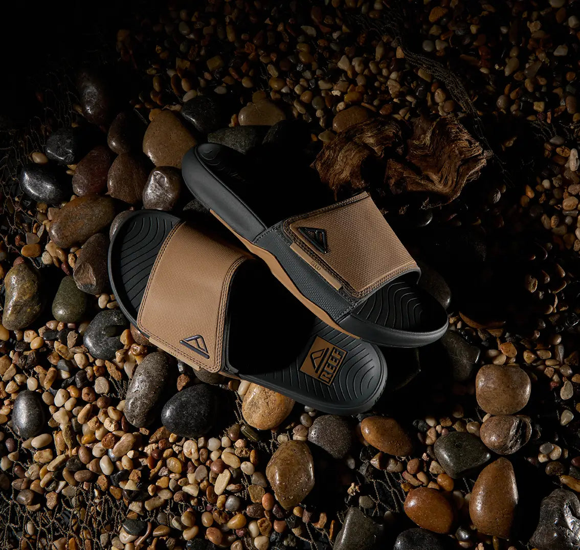 Cushion Phantom Slab Black Tan