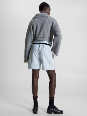 Cuecas Boxer Crest Global Stripe Relaxed Unissex
