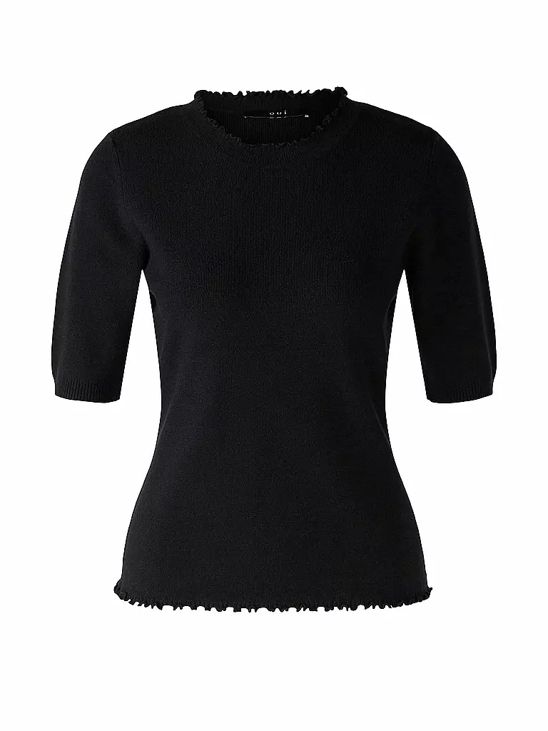 OUÍ Pullover schwarz