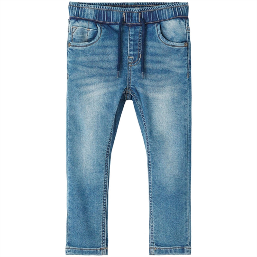 Medium Blue Denim Ryan Slim Jeans Noos