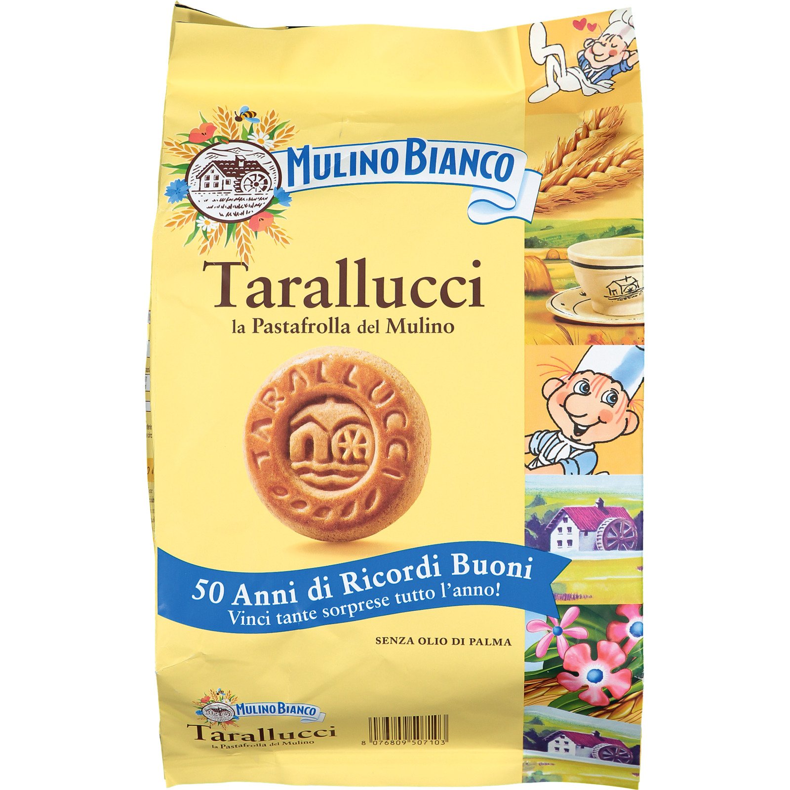 Mulino Bianco Tarallucci 800 g