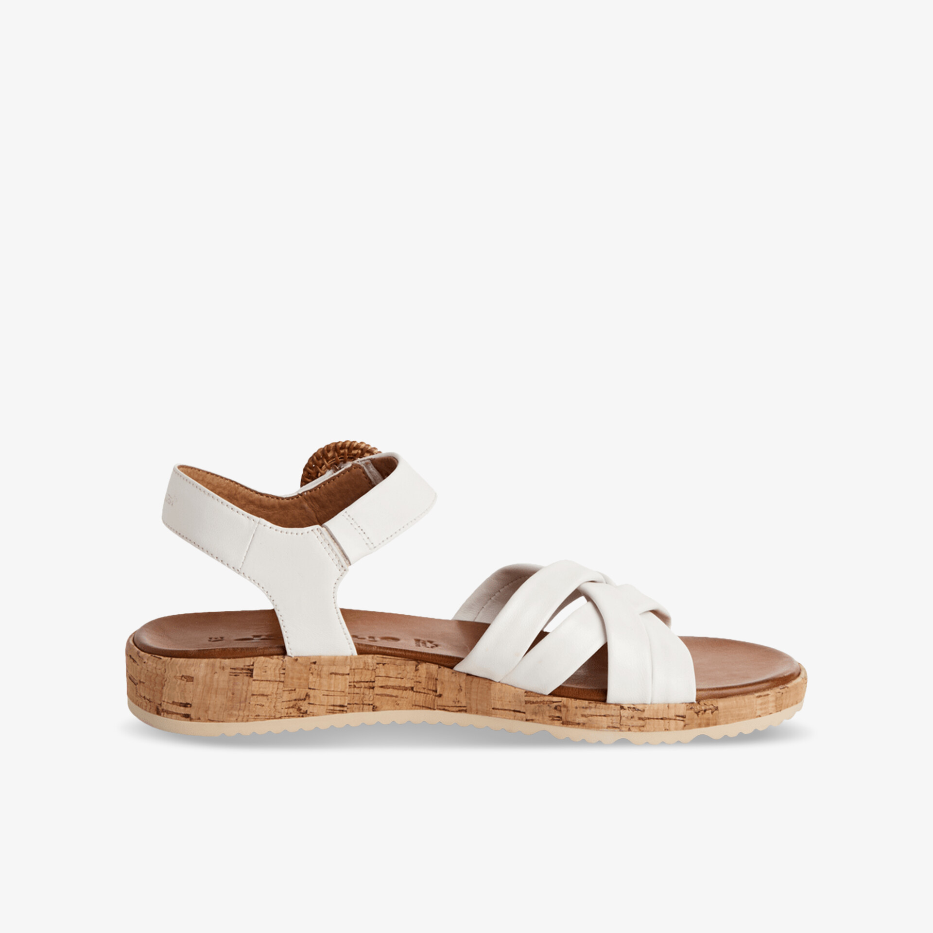 Tamaris Damen Riemchensandalen weiß