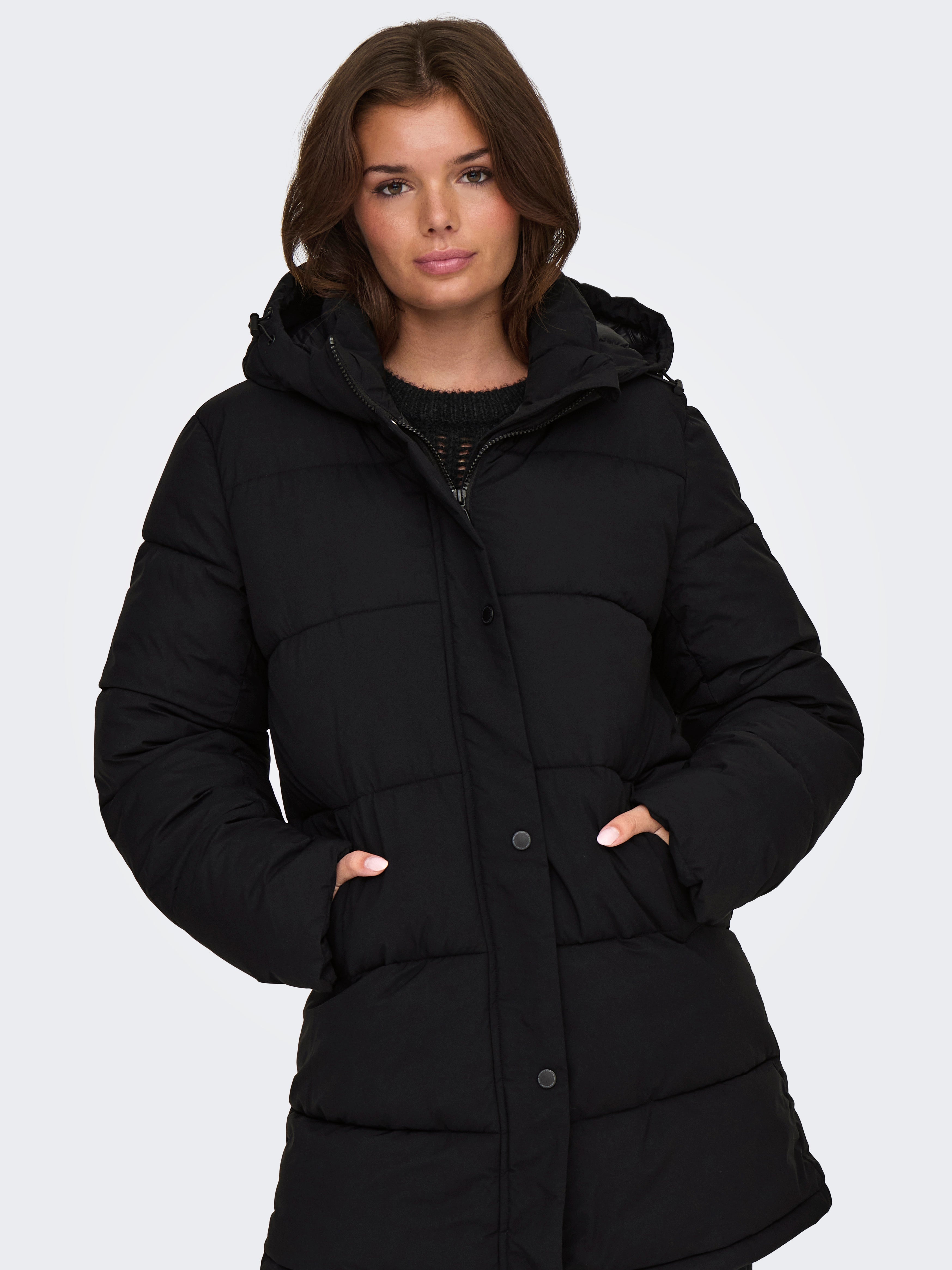 ONLANN Steppmantel Black