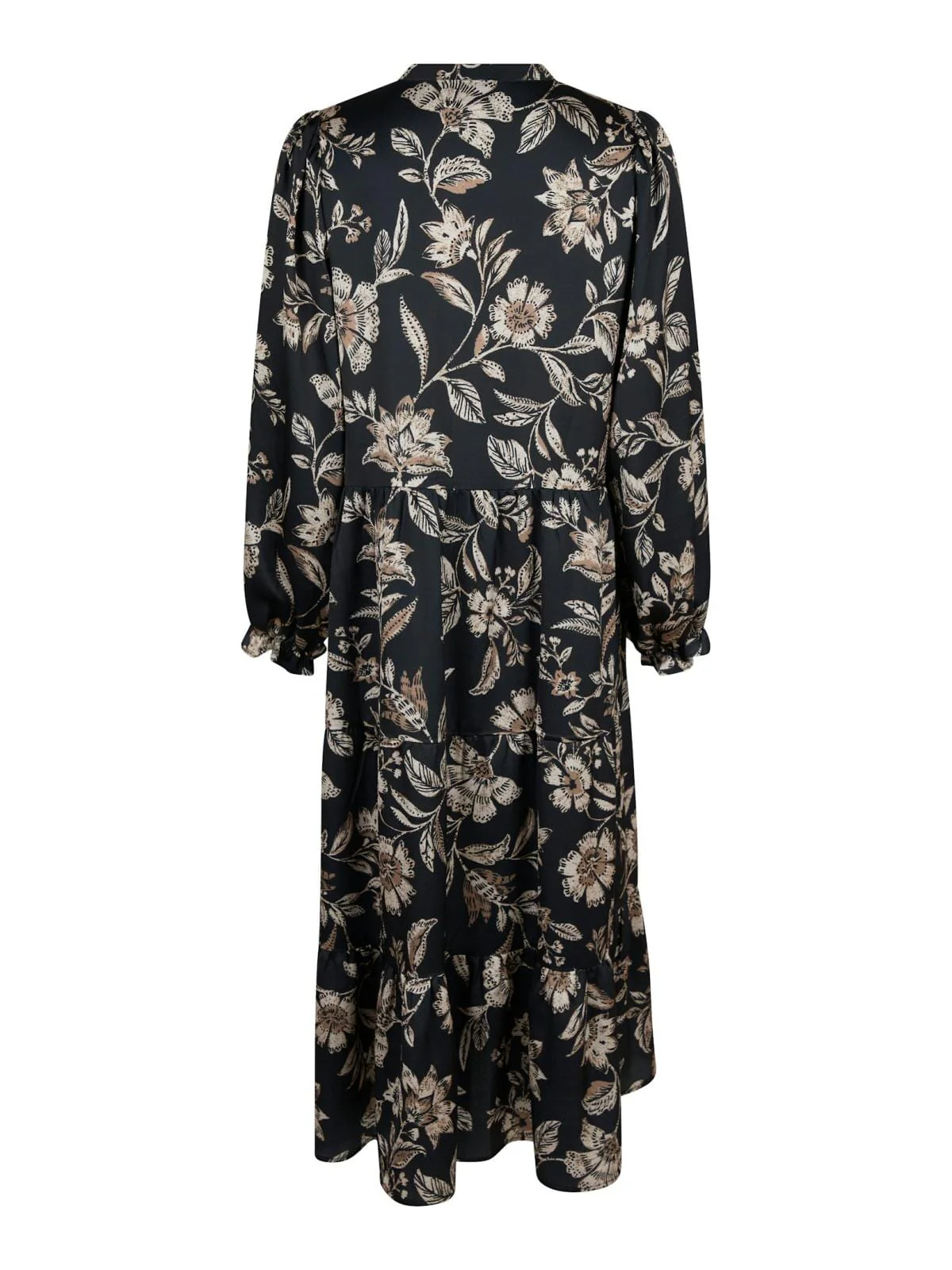 Neo Noir Layli Canvas Flower Dress