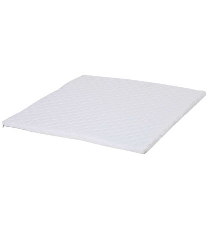 Hoppekids Matratze Für Laufstall - Leinen - 80x86 cm - Weiß