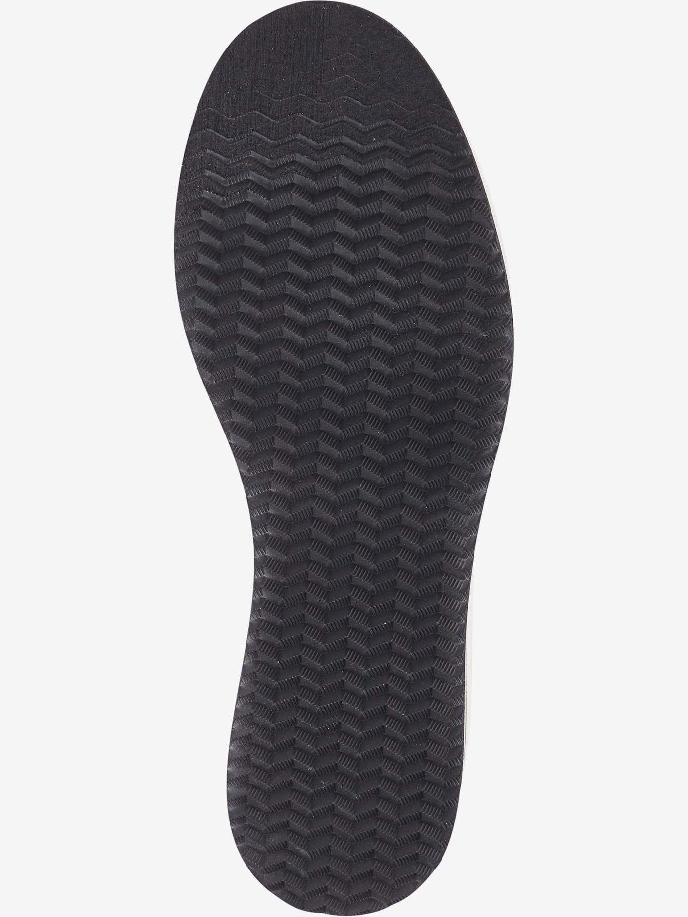 Baskets cuir nappa vachette et matière synthétique