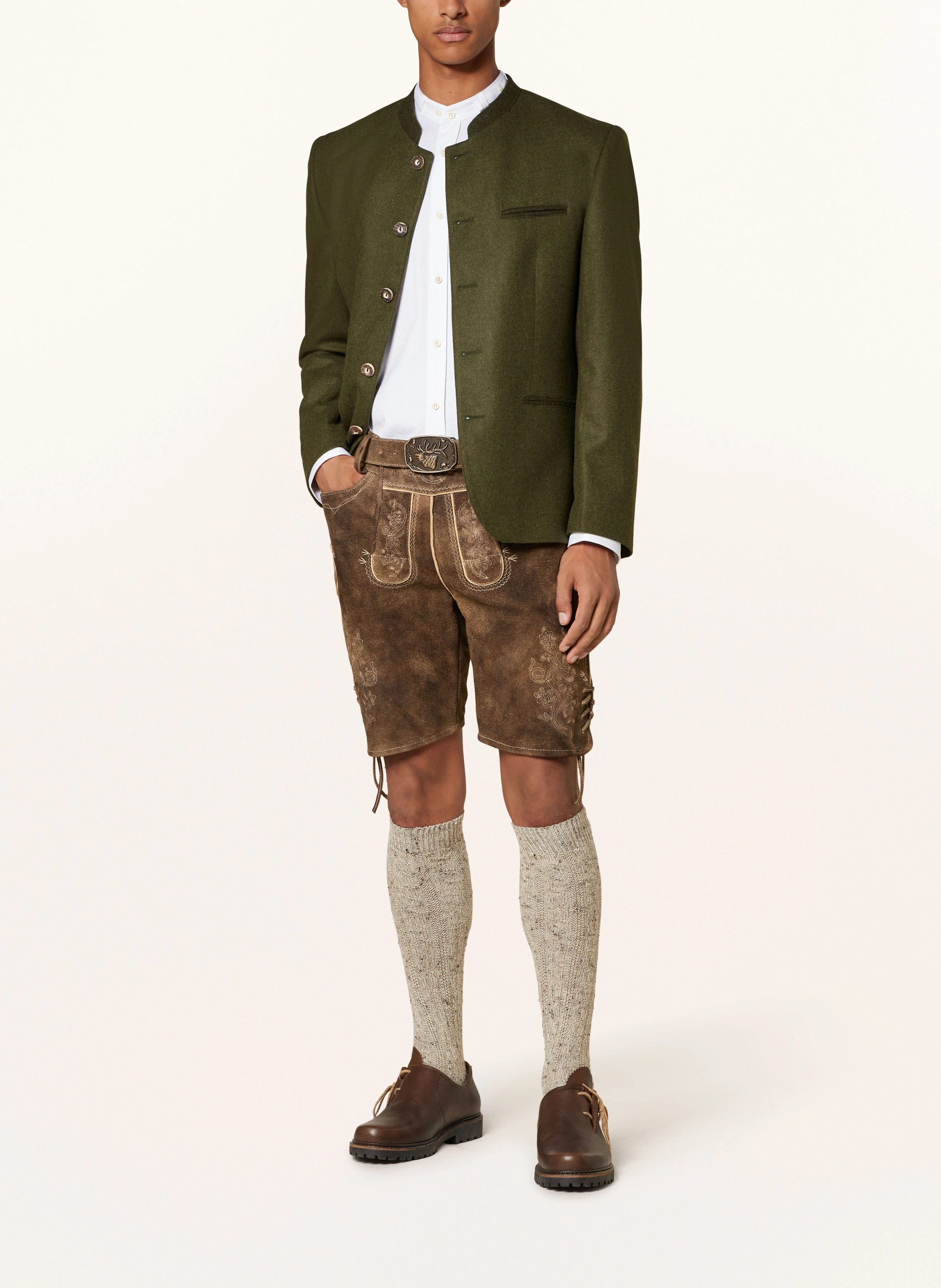 Spieth & Wensky Trachten-Lederhose ERFURT