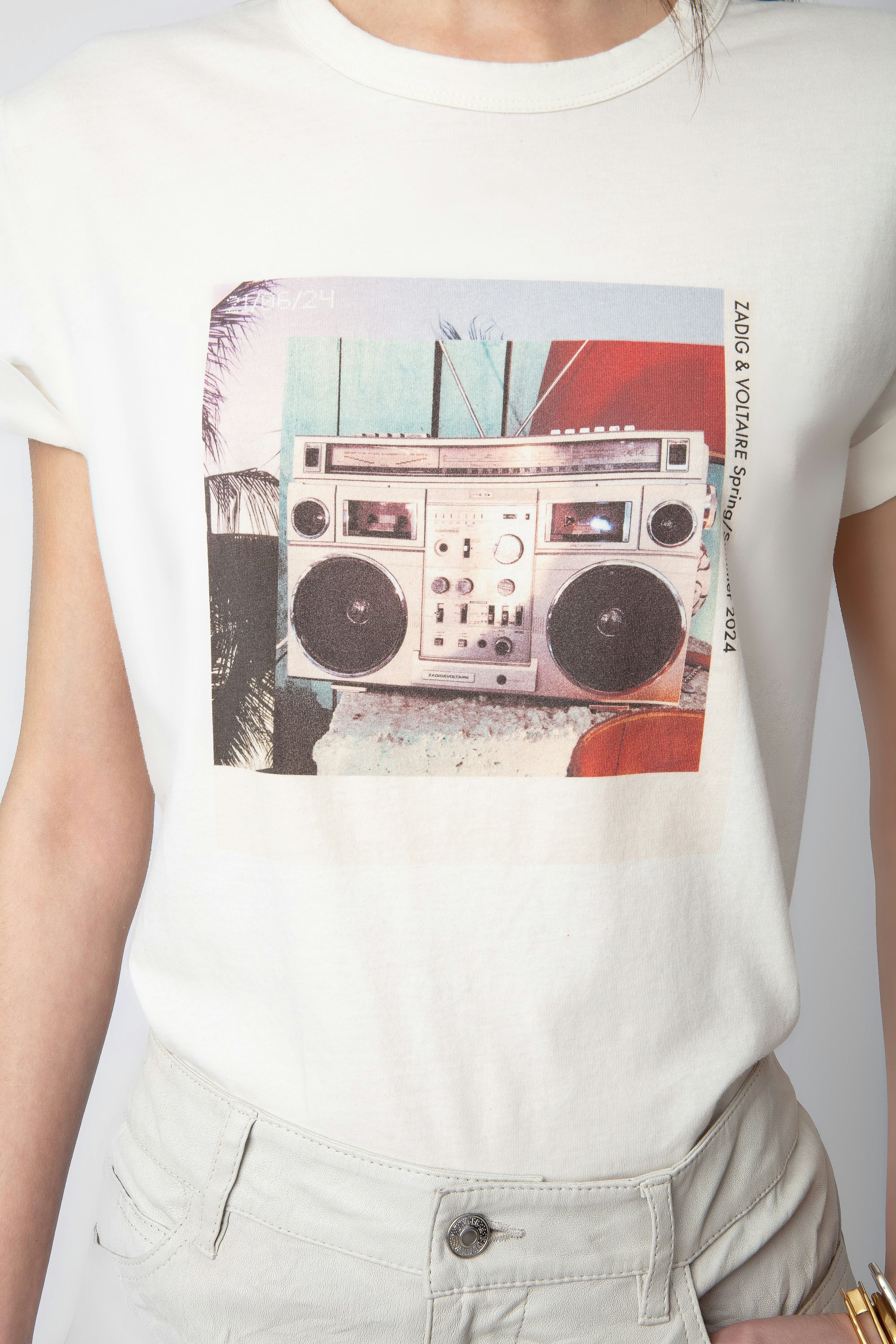 T-shirt Anya Photoprint