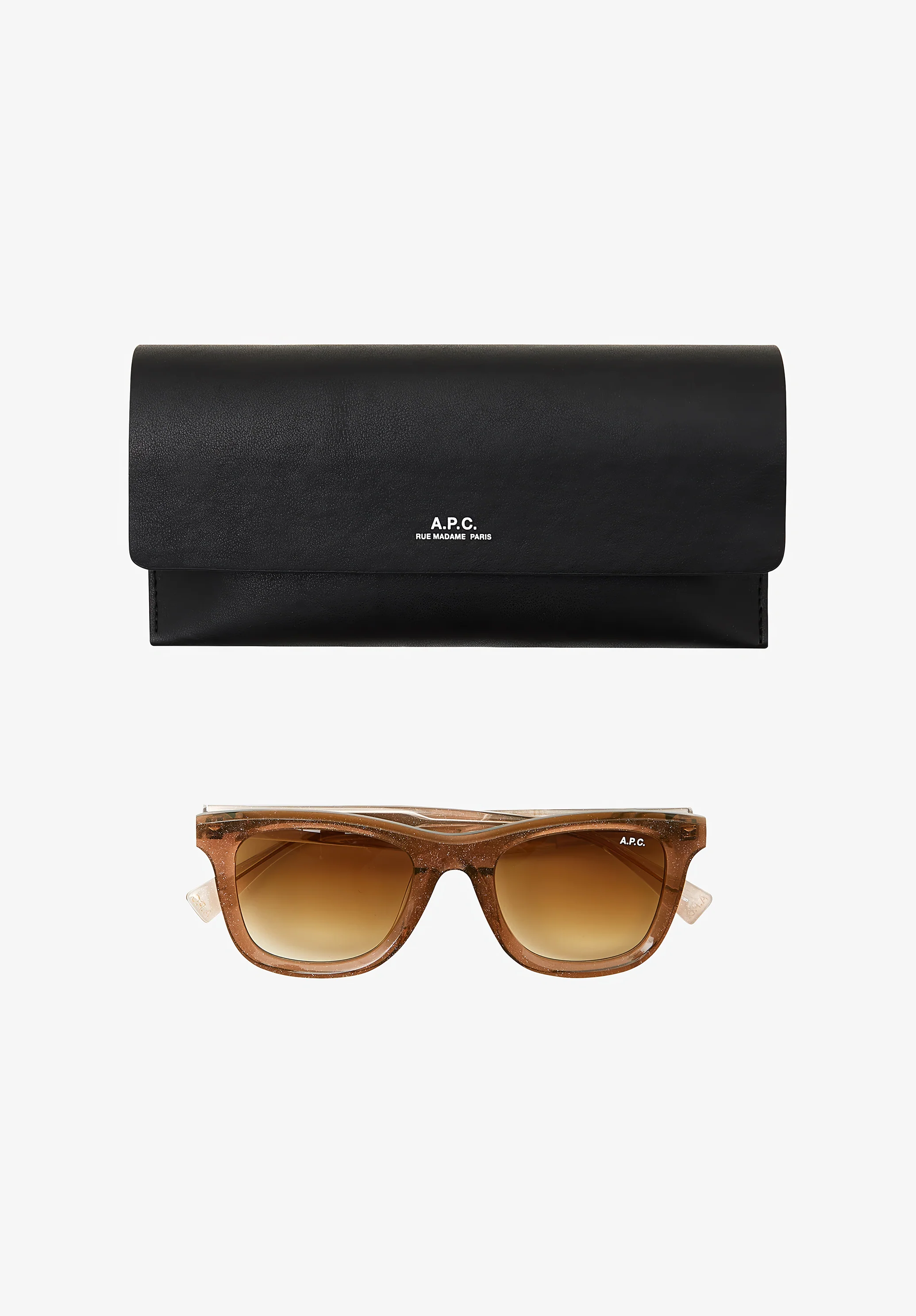 Sunglasses John - Beige rose