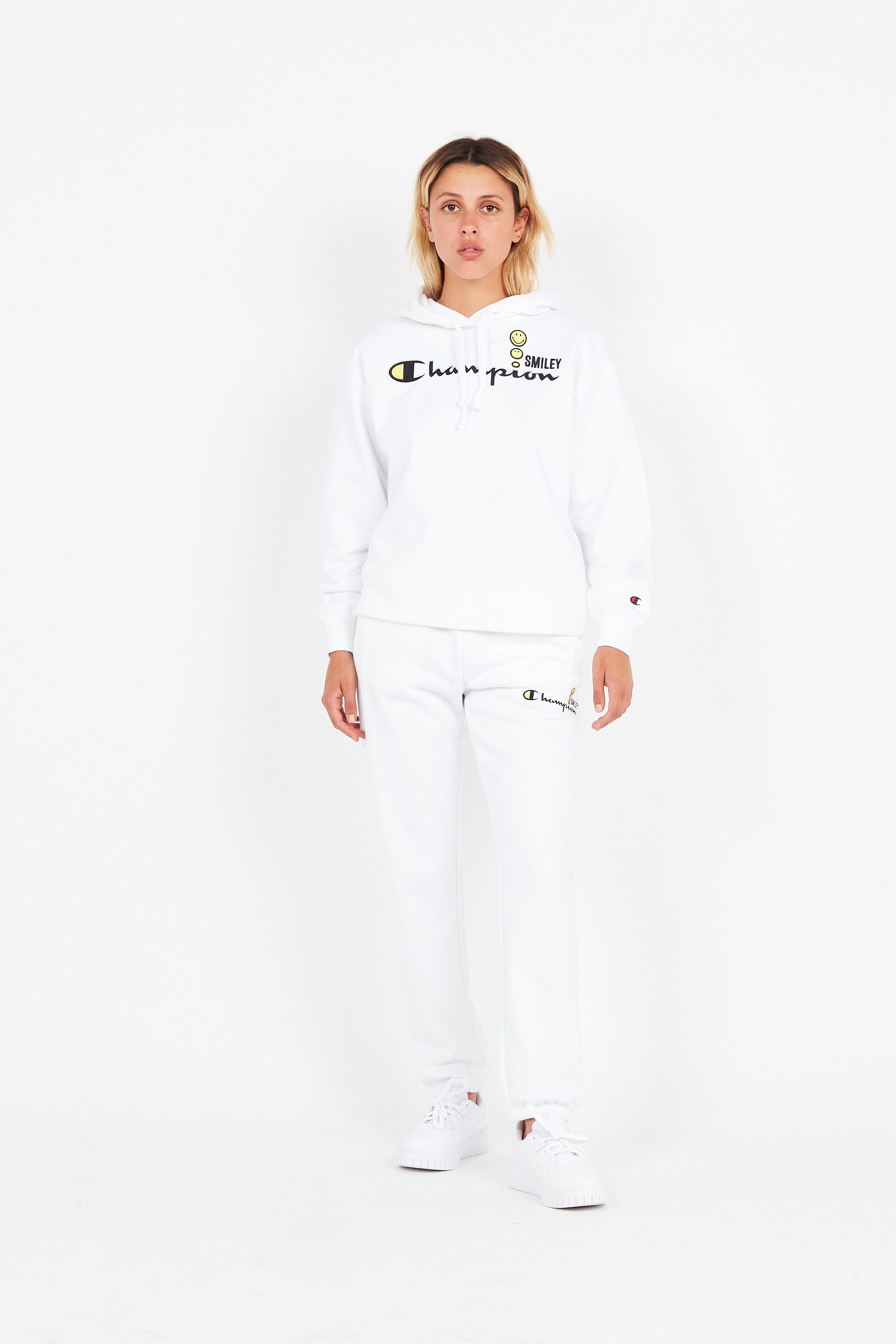 CHAMPION Jogging Champion x Smiley Blanc