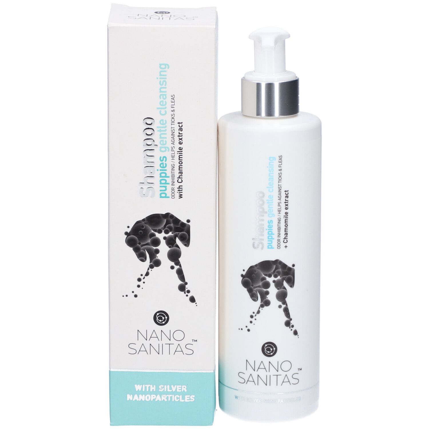 NanoSanitas Shampoo Puppies
