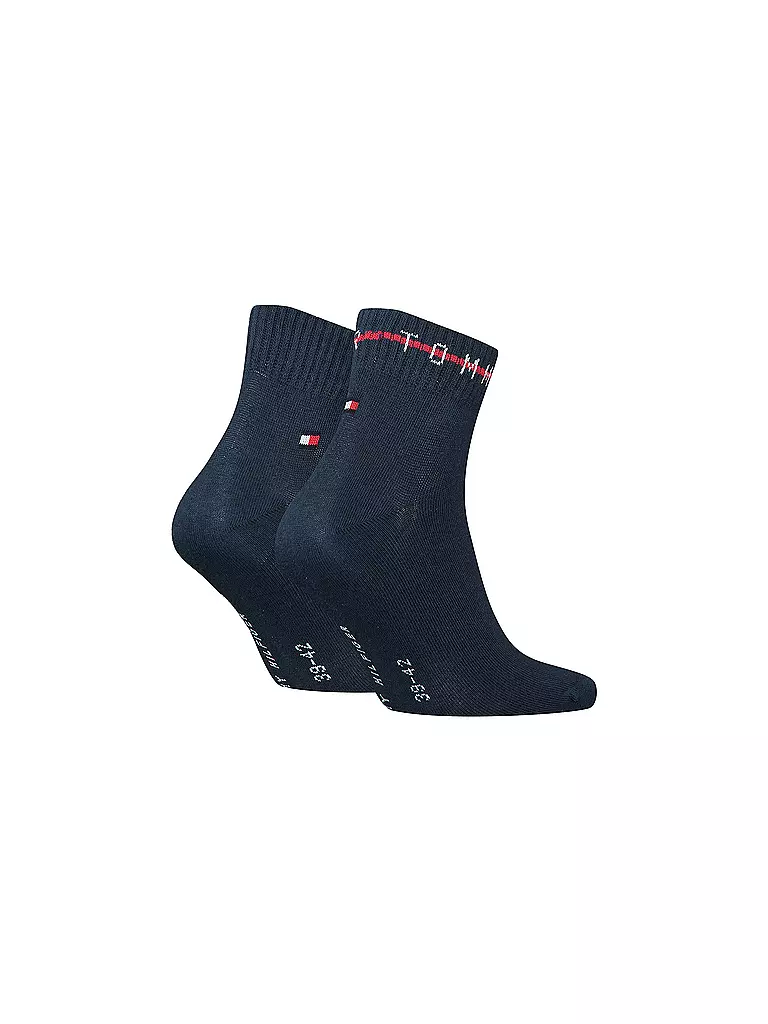 TOMMY HILFIGER Herren Socken 2er Pkg navy dunkelblau