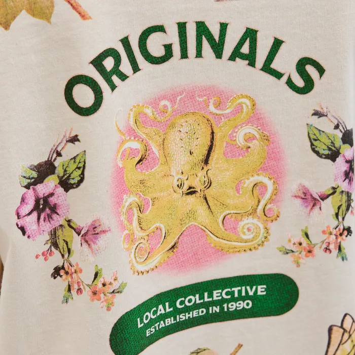 Jack & Jones Acapulco Retro Element Back Shirt Jongens