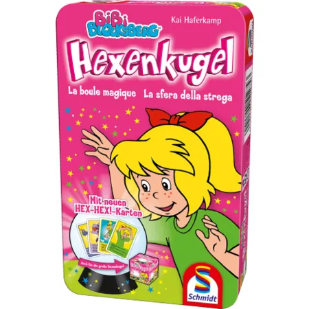 Schmidt Spiele Bibi Blocksberg, Mini-Hexenkugel