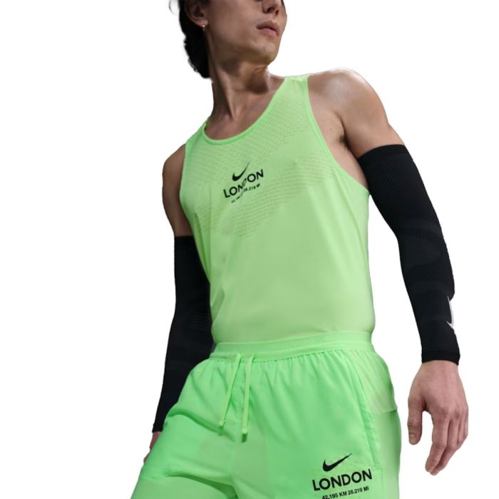 Nike Herre Shorts Dri-FIT City MRTH Stride 5 Inch Shorts Grøn