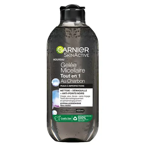 Garnier SkinActive Gel Micelar Tudo-em-1 com Carvão 400ml