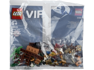 LEGO Piraten en schatten VIP-uitbreidingspakket (40515)