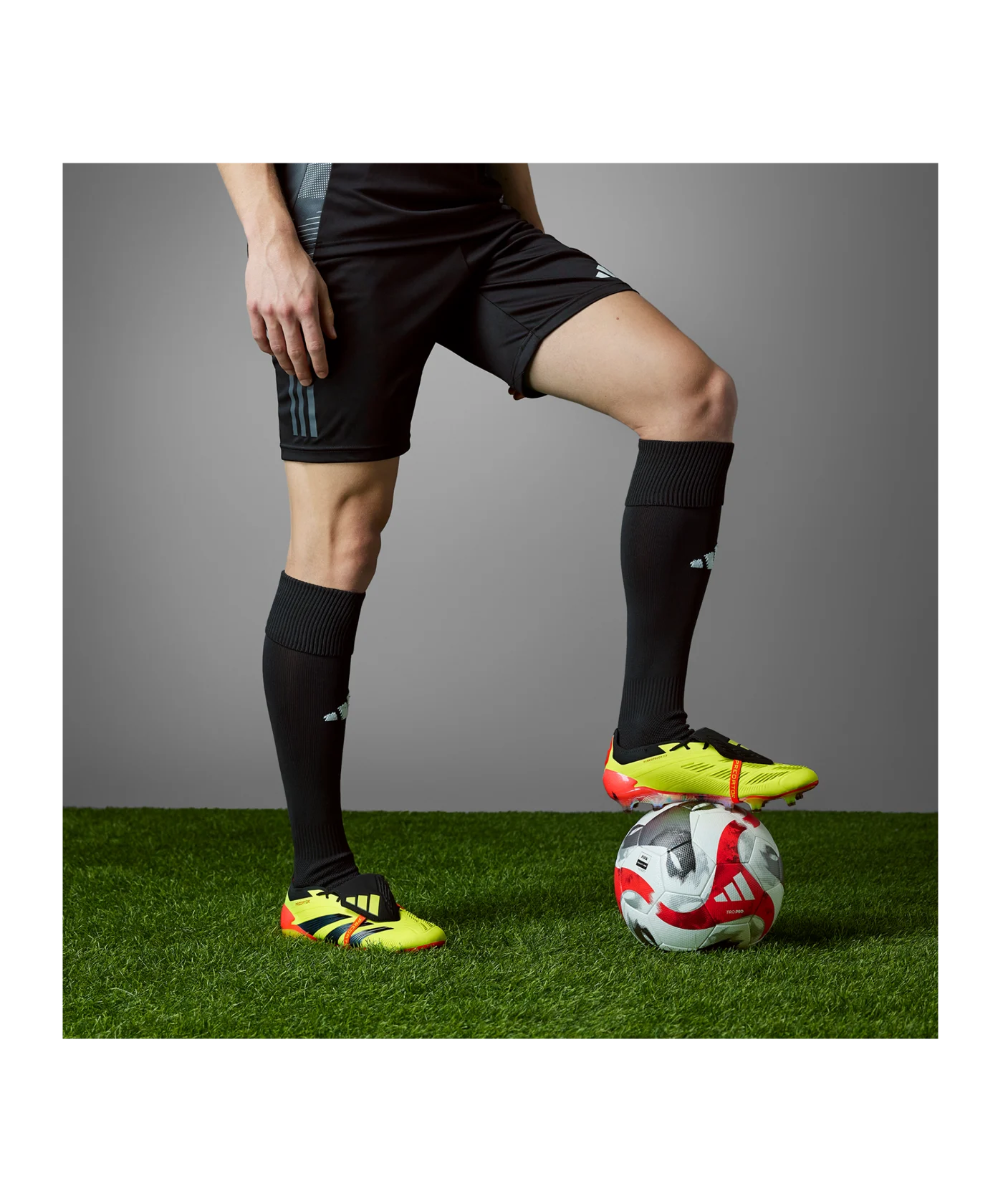 adidas Predator Elite FG Energy Citrus Gelb Schwarz Rot