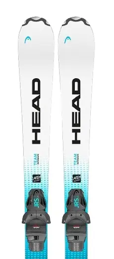 Head Supershape Team Easy + JRS 4.5 GW CA Børneski
