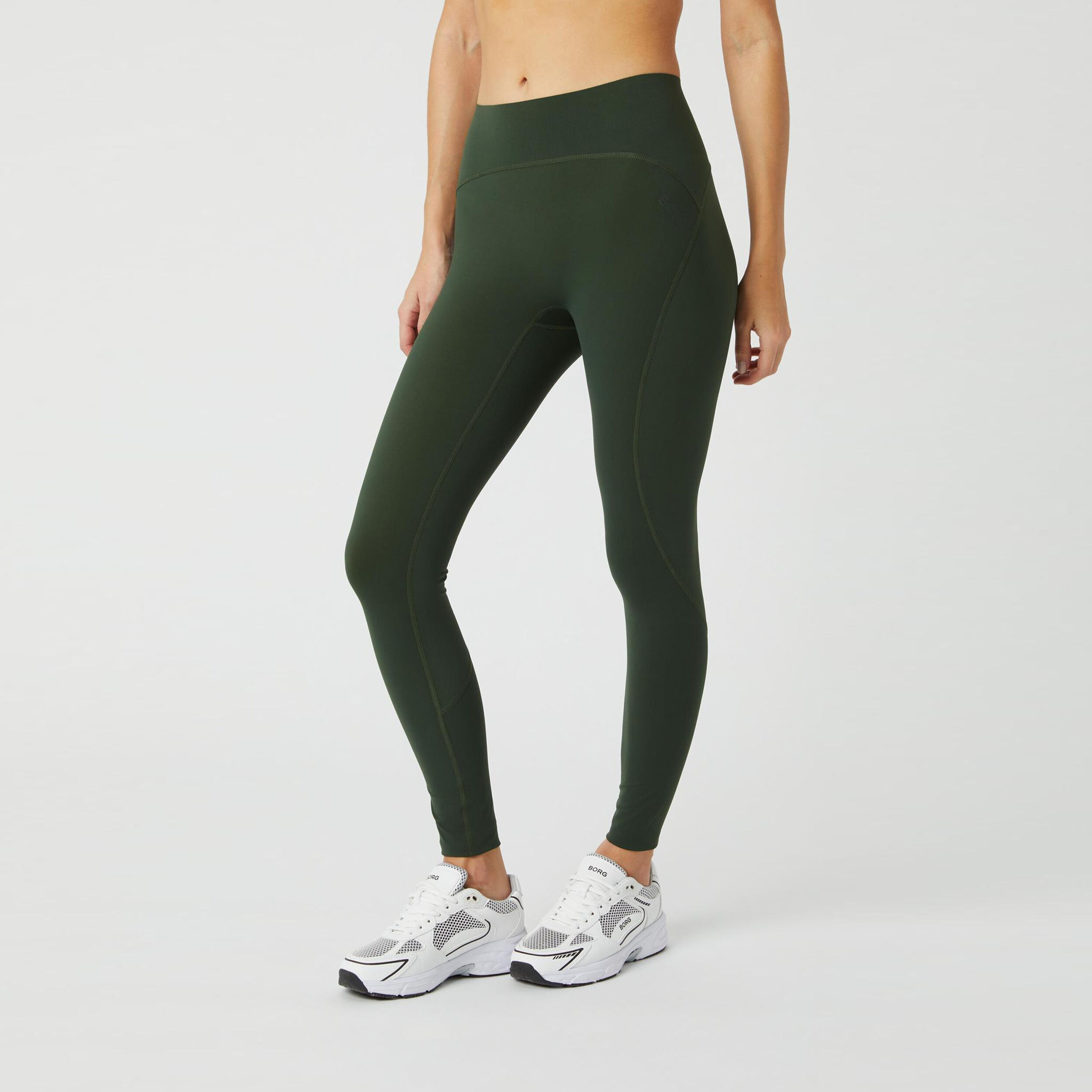 Björn Borg Sleek Collant Tight Femmes - Vert Foncé