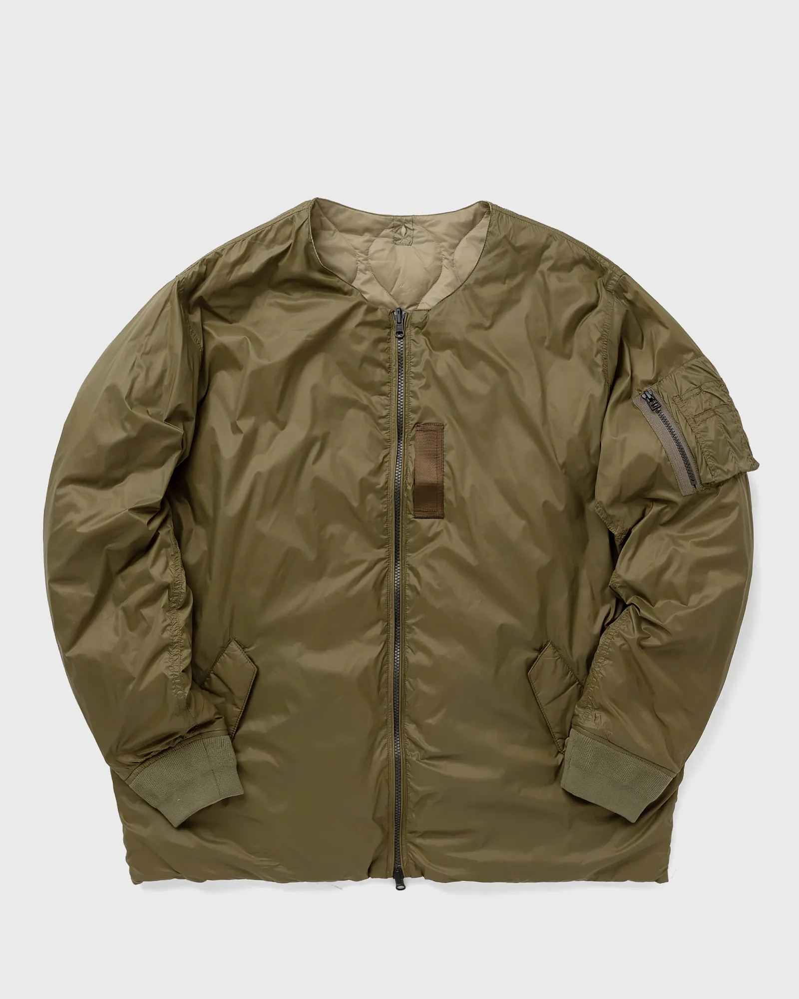 Taion REVERSIBLE MA-1 TYPE INNER JACKET