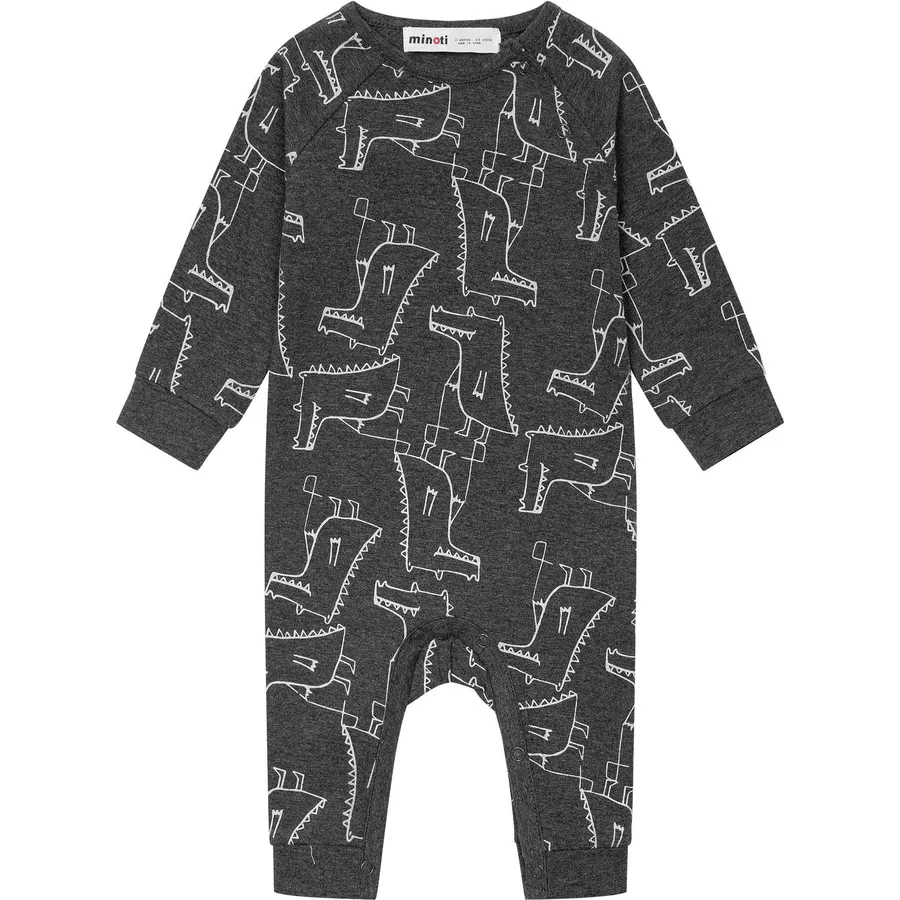 MINOTI Body, T-Shirt und Leggings im 5tlg.-Set WeinrotGrauWeiß