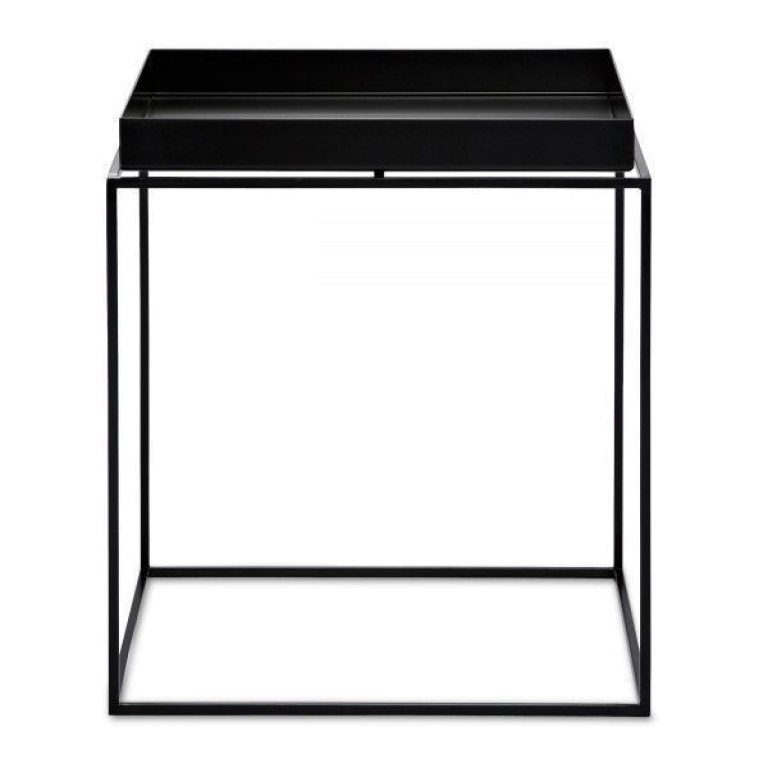 Hay Tray salontafel medium 40x40 zwart