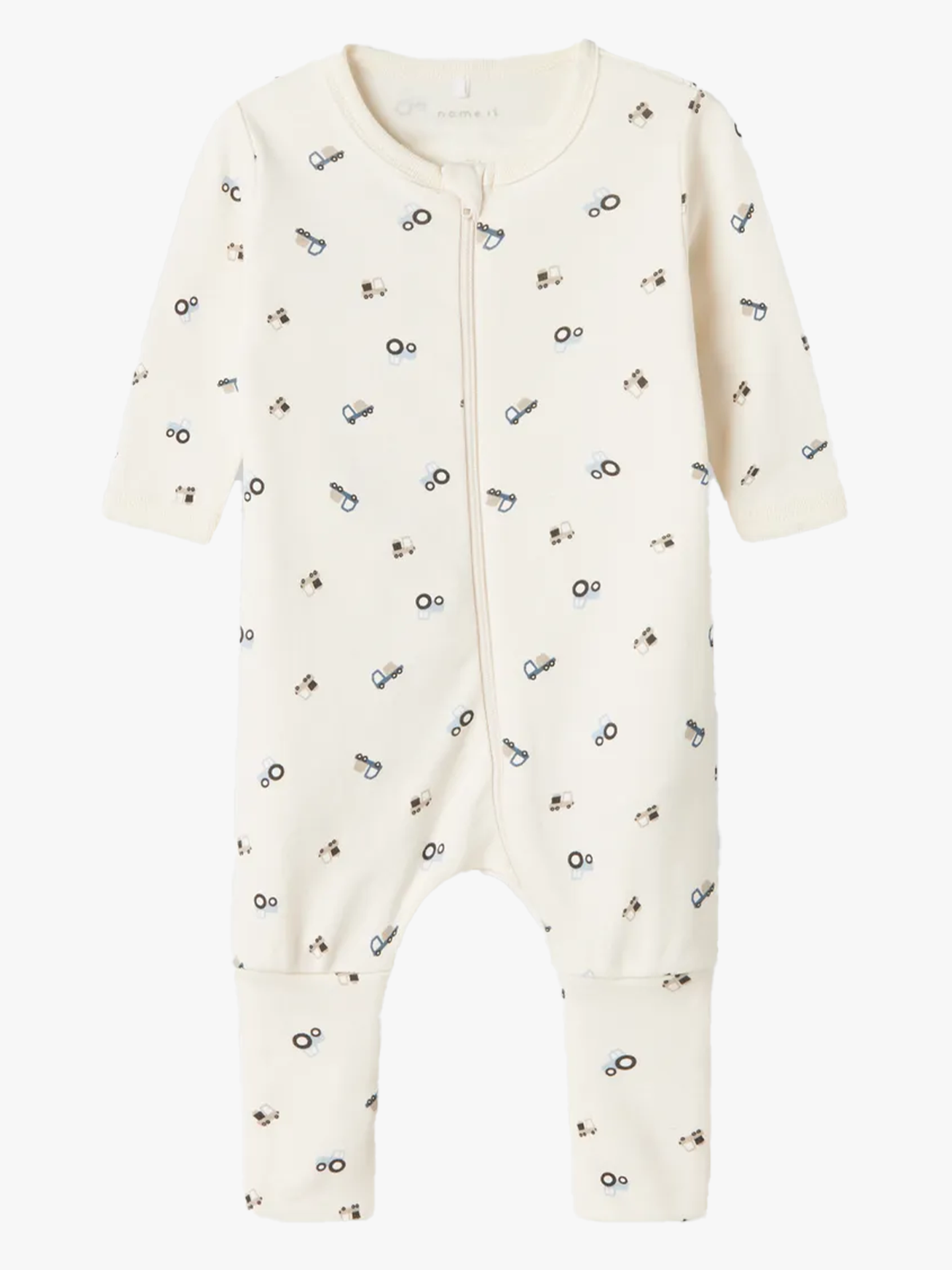 Nightsuit 2-Pakk Zip Jet Tractor