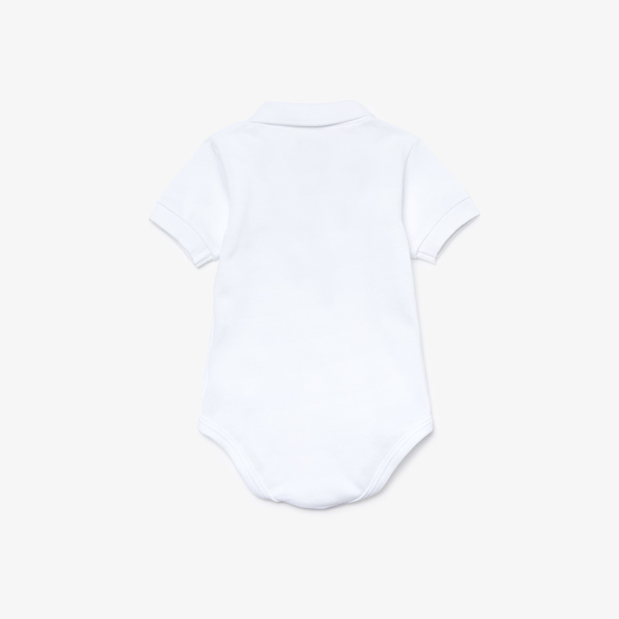 Body bébé en piqué de coton bio avec boîte en carton recyclé Coffrets Cadeaux - Blanc - Lacoste - Enfant