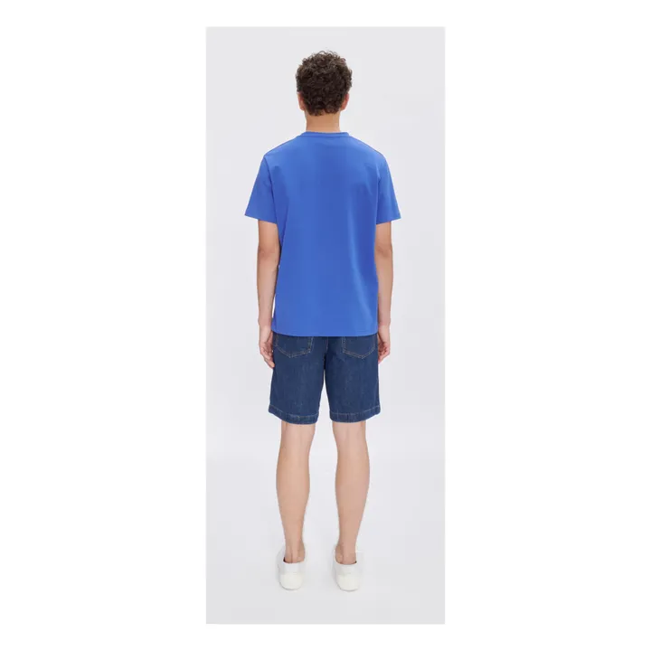 A.P.C. T-shirt Raymond Coton Bio | Bleu roi