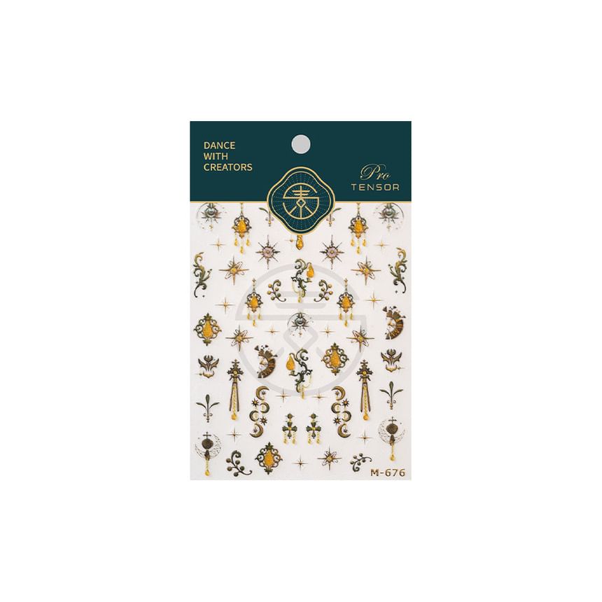 dainlili - Totem Nail Art Stickers