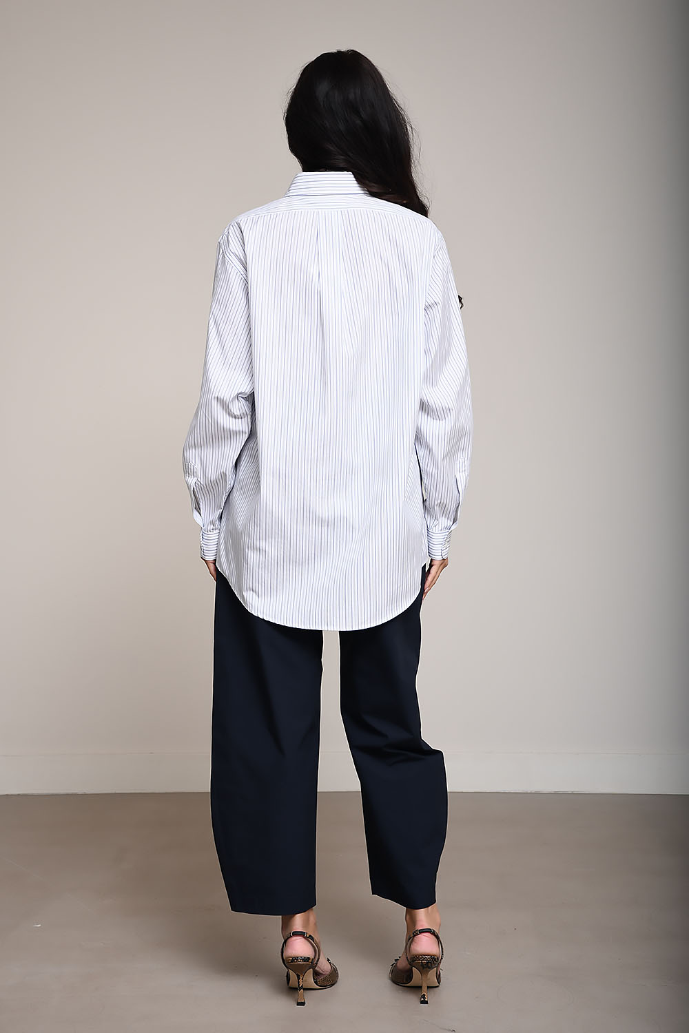 Moroso striped cotton shirt