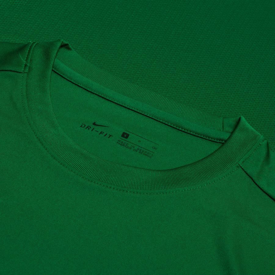 Nike Maillot Dry Park VII - Vert/Blanc
