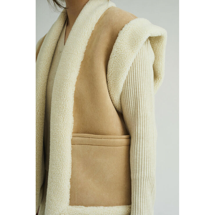 A-VIEW Uria Waistcoat Camel