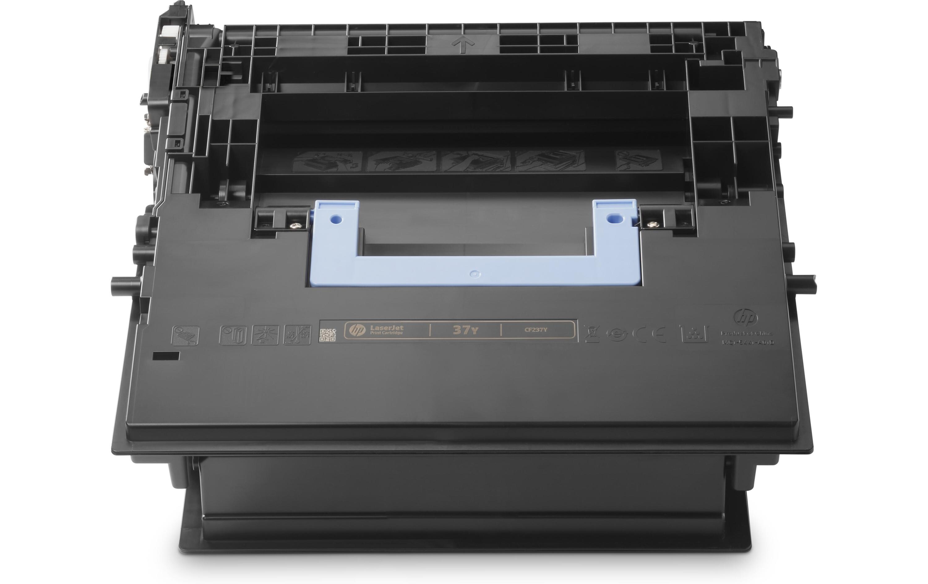 Toner Nr. 37Y (CF237Y) Black<br>Tonerkartusche