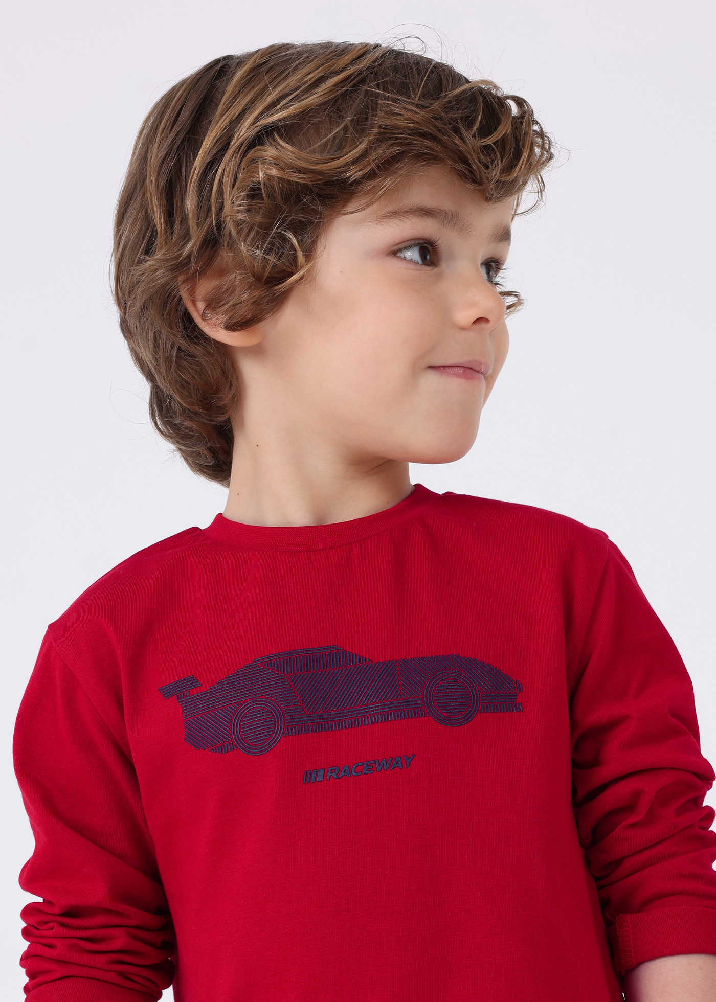 Camiseta estampada Better Cotton para meninos