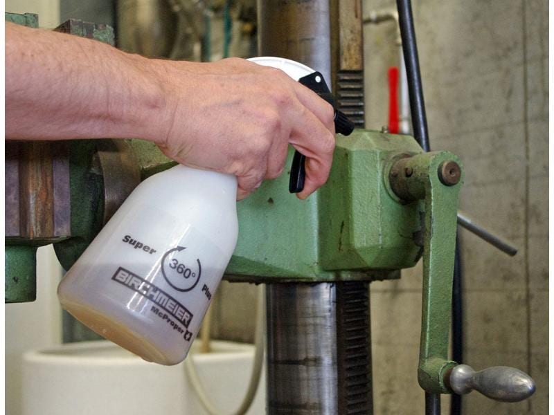 Birchmeier Handsprüher McProper Plus 360°-Handsprühgerät speziell beständig gegen mineralölbasierende Lösungsmittel und Multifunktionsöle