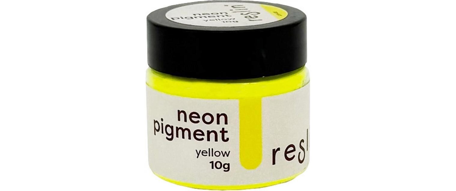 Farbpigmente Pulver Neon GelbPigmentfarbe